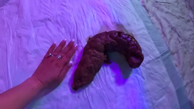 Mega Turd Anal Fuck