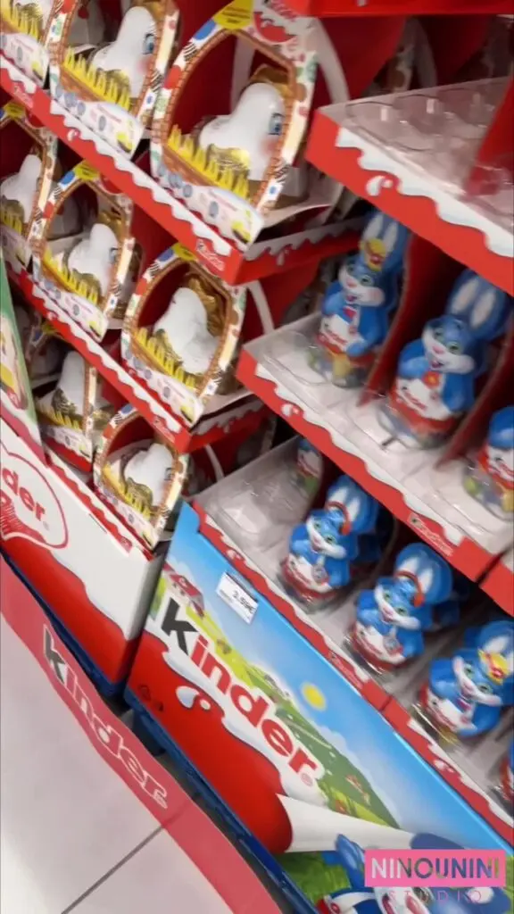 EASTER CHOCOLATES (STRANGER’S SHIT & MY SHIT)